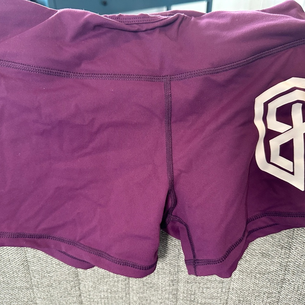 Born Primitive Deep Purple CrossFit Shorts